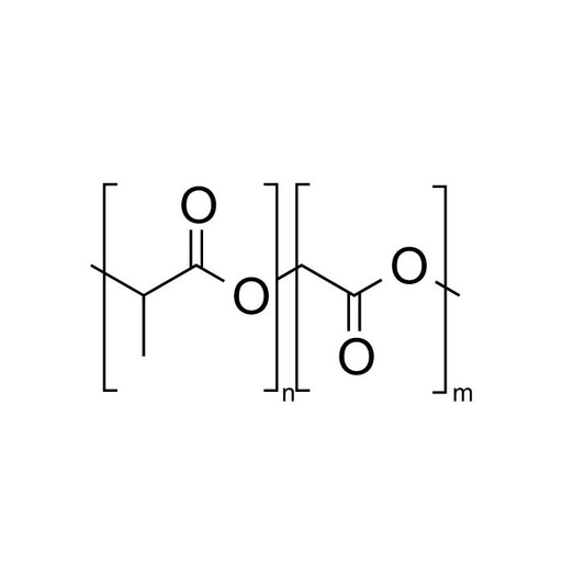 [23987-1] Poly(D,L-lactide-co-glycolide), 50:50, IV 1.0 dL/g - 1g